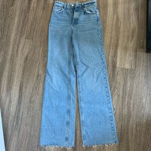 Zara Wide Leg Jeans